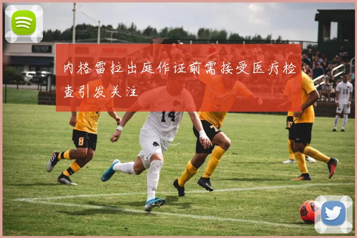 内格雷拉出庭作证前需接受医疗检查引发关注